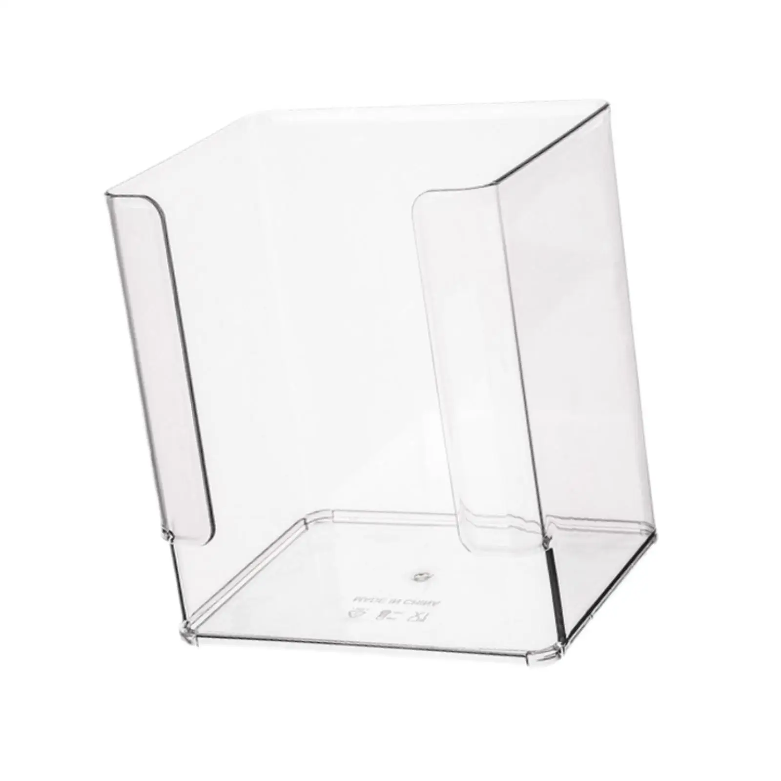 Держатель для файлов магазинов стандартная прозрачная витрина контейнер