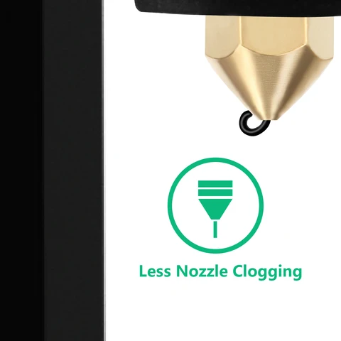 KEEPANG 10 рулонов PLA PETG TPU нити для 3D-принтера смешанных цветов 1,75 мм