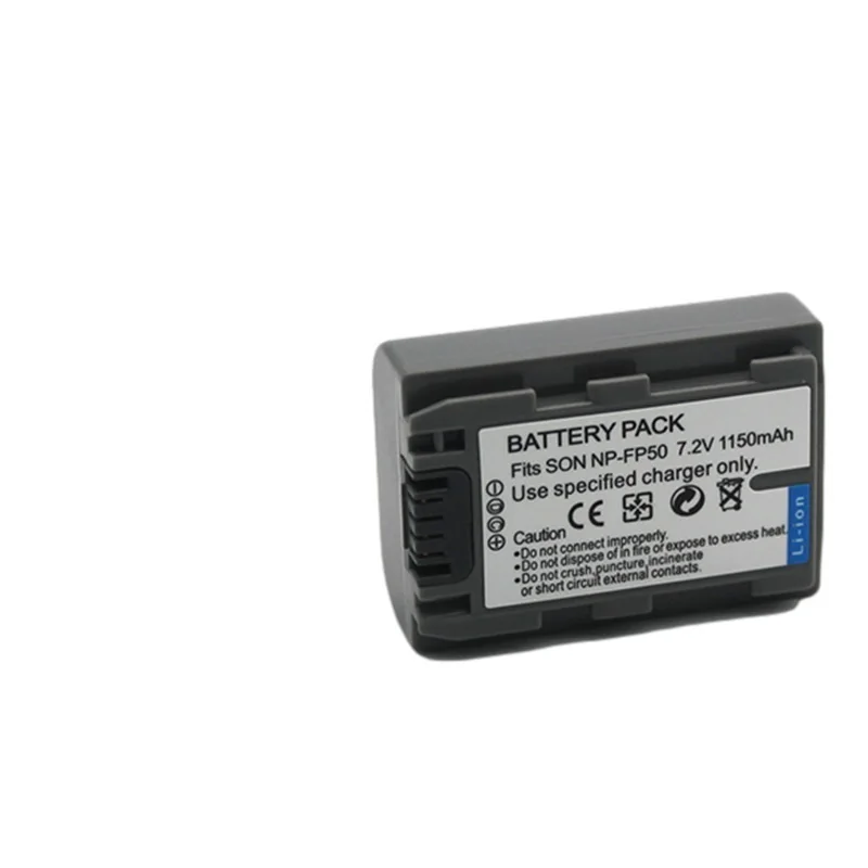 

Applicable Ni D CR-HC21E HC23E HC24E SR40E SR60E SR70E NP-FP5 0 battery