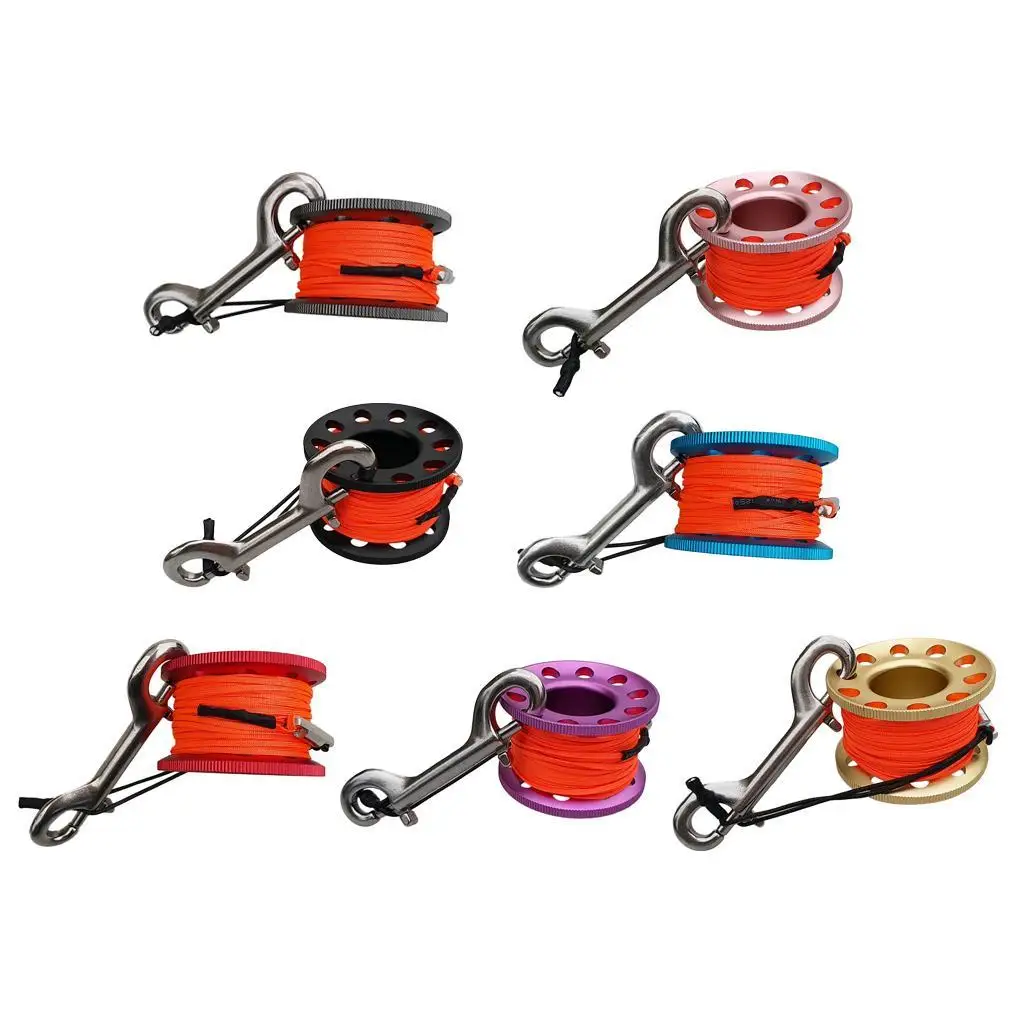 Катушка для подводного плавания — катушка выбор цвета снаряжения