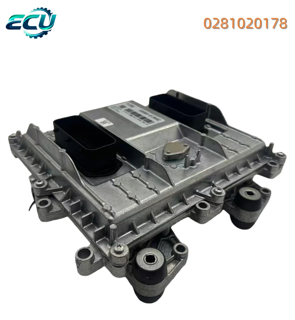 Фото 0 281 020 178 0281020178 1001117890 EDC7UC31 ECU для дизельных двигателей Weichai WP10 WP12, Shacman, FAW, Dongfeng, для управления тяжелыми грузовиками №4