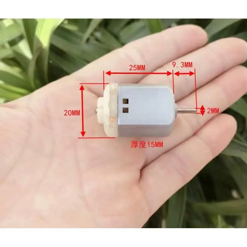 Wanbaozhi FA-130RA микро двигатель постоянного тока четырехколесный привод игрушечный автомобиль ручной работы/технология DIY