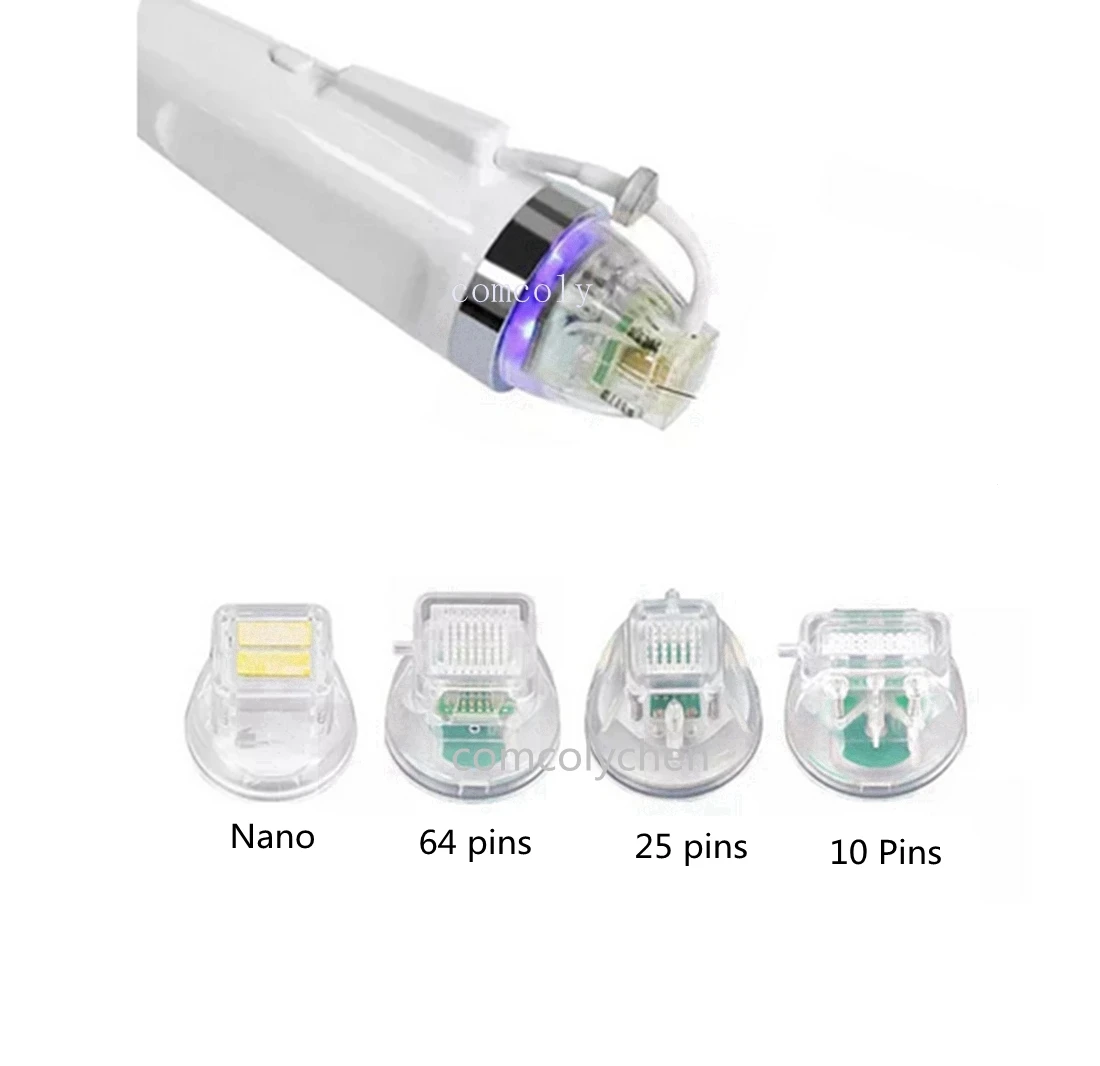 Disposable RF Microneedle Cartridge face lifting microneedle Fractional RF Micro Needle 10pin 25pin 64pin and Nano Consumable