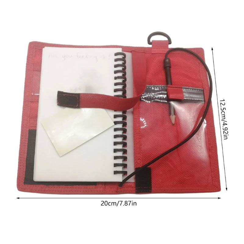 Водонепроницаемый блокнот для дайвинга подводного письма прочный доска с