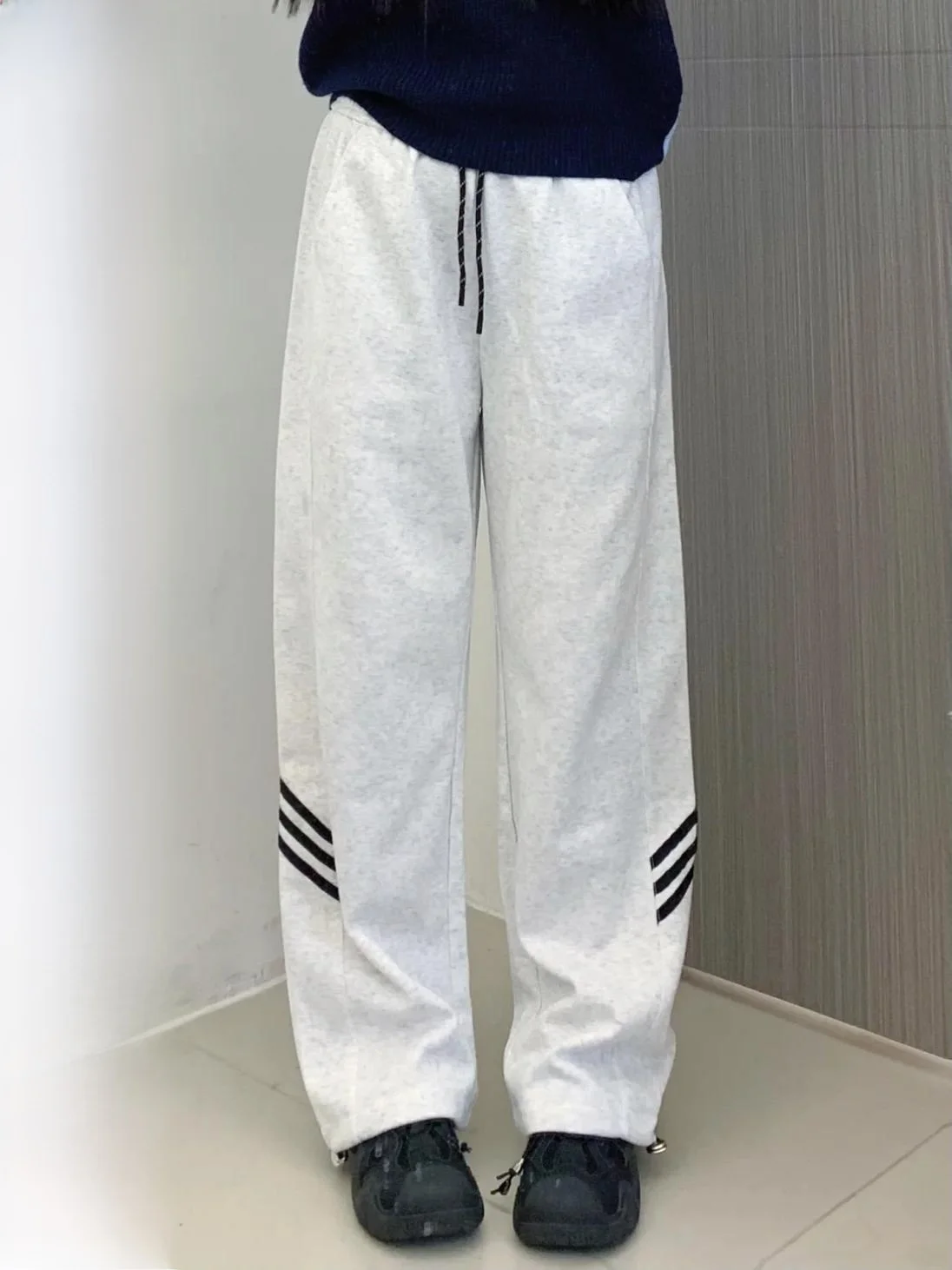 Американские спортивные штаны Zlayco мужские весенне-осенние драпированные прямые