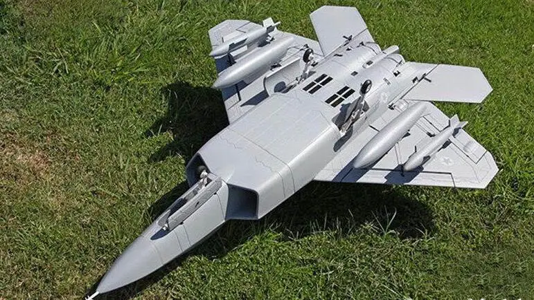 Радиоуправляемые самолеты F22 Игрушечная модель реактивного двигателя для
