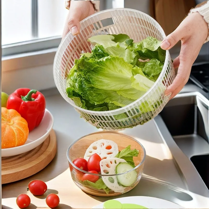 Вращающаяся Корзина Для Салата Дегидратор Резак Сыра Спиннер Кухонный