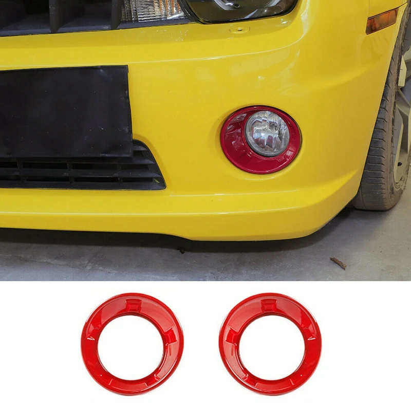 

Красная крышка противотуманной фары ABS для Chevrolet Camaro 2010-2015