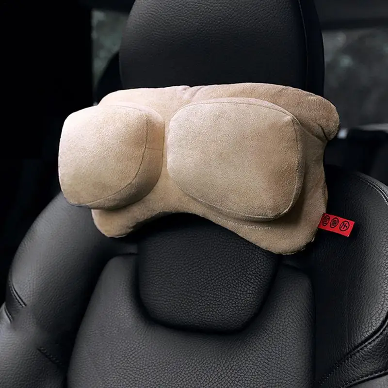

Подушка для шеи на автомобильный подголовник, подушка из дышащей пены с эффектом памяти, для путешествий, протектор для шеи