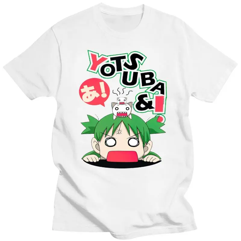 

2022 New Men Tshirt YOTSUBA Yotsuba T Shirt Printed T-Shirt Tees Top