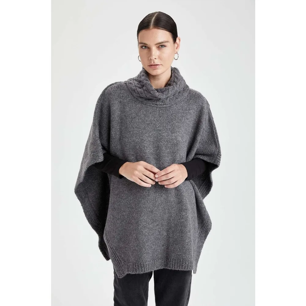 

Dorlie Regular Fit Upright Collar Trikotunik V8224Az21Wn