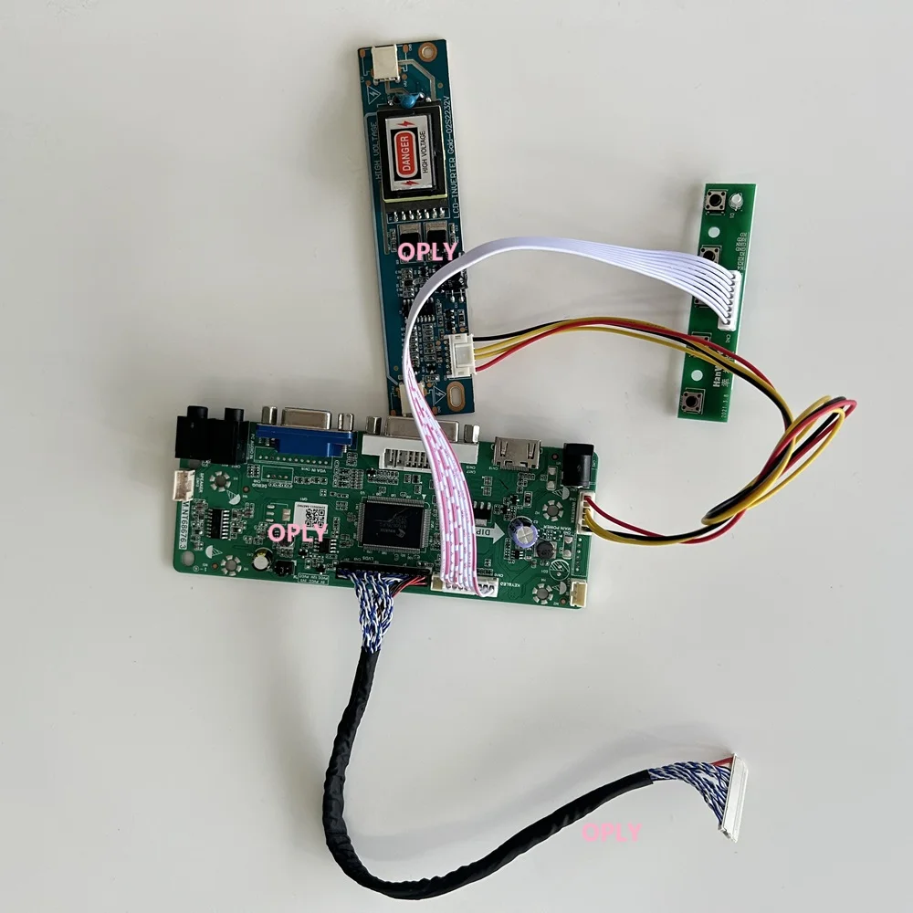M.NT68676 Плата контроллера HDMI-совместимая VGA DVI для M185XW01 V0 1366X768 ЖК-панель 18 5-дюймовый