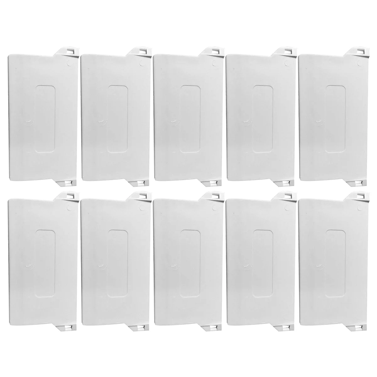

10pcs Vertical Blind Weights Durable Blind Replacement Bottom Slats for Home