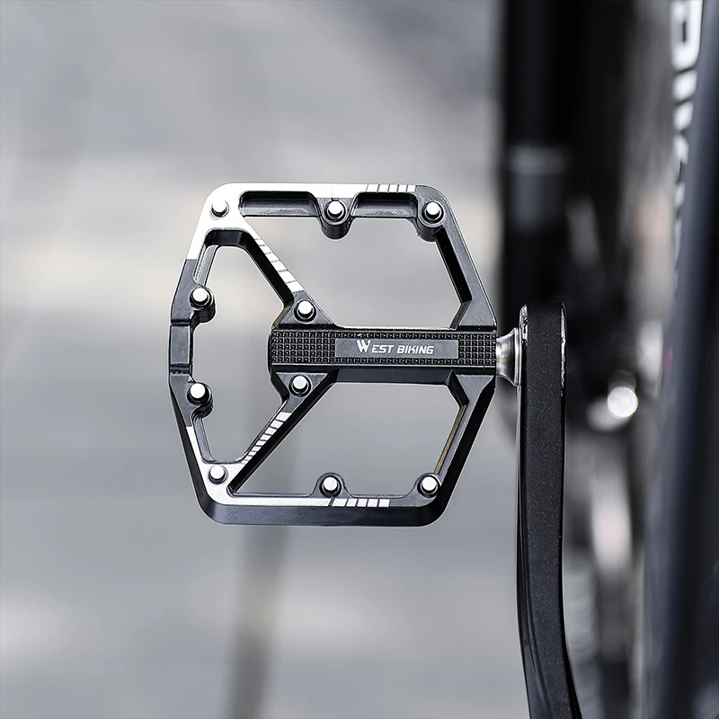 WEST BIKING легкая велосипедная Педаль 3/DU герметичная педаль подшипников для горного