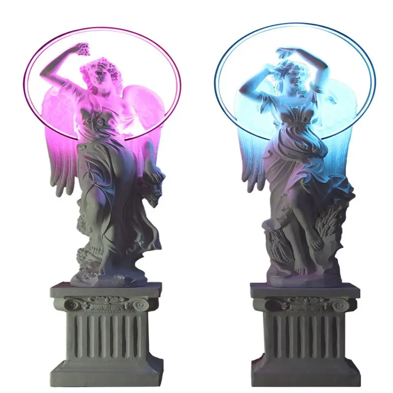 Барный светящийся четырехсезонный ангел декоративные украшения