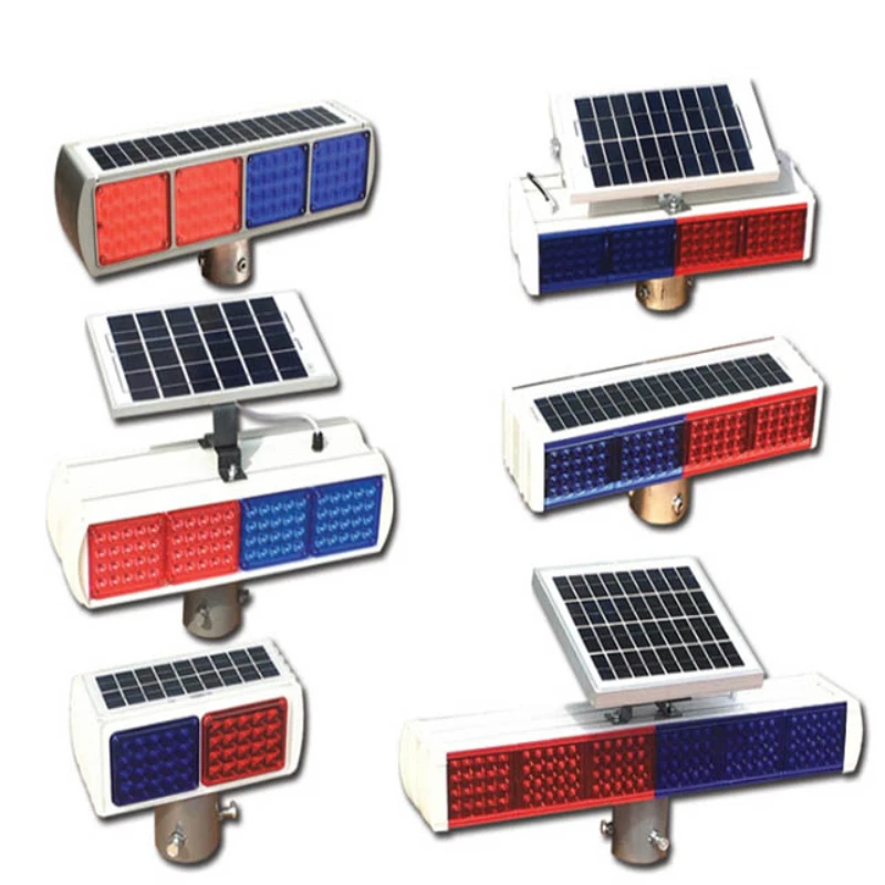 

High Brightness Road Safety Flash Solar Led Traffic Warning Light