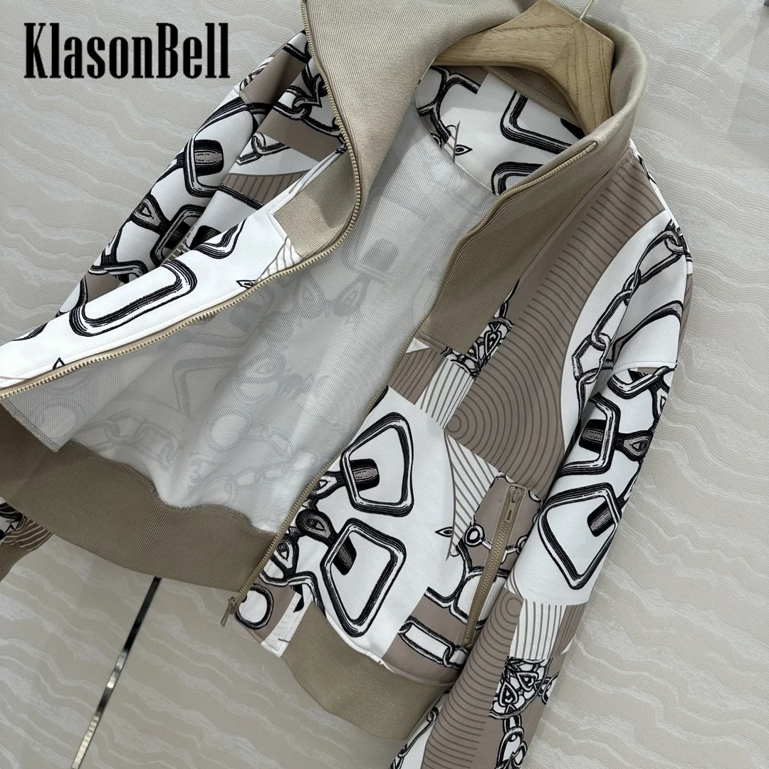 10.20 KlasonBell-Женский спортивный костюм для девочек комплект из 2 предметов хлопка с