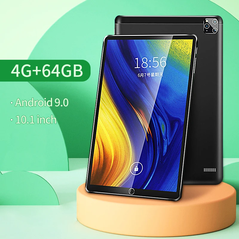   2023  4G + 64GB  10, 1  Netcom       Android 9, 0  Android