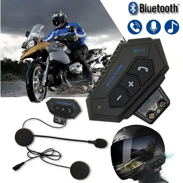 

Bluetooth-гарнитура для мотоцикла, 5.0