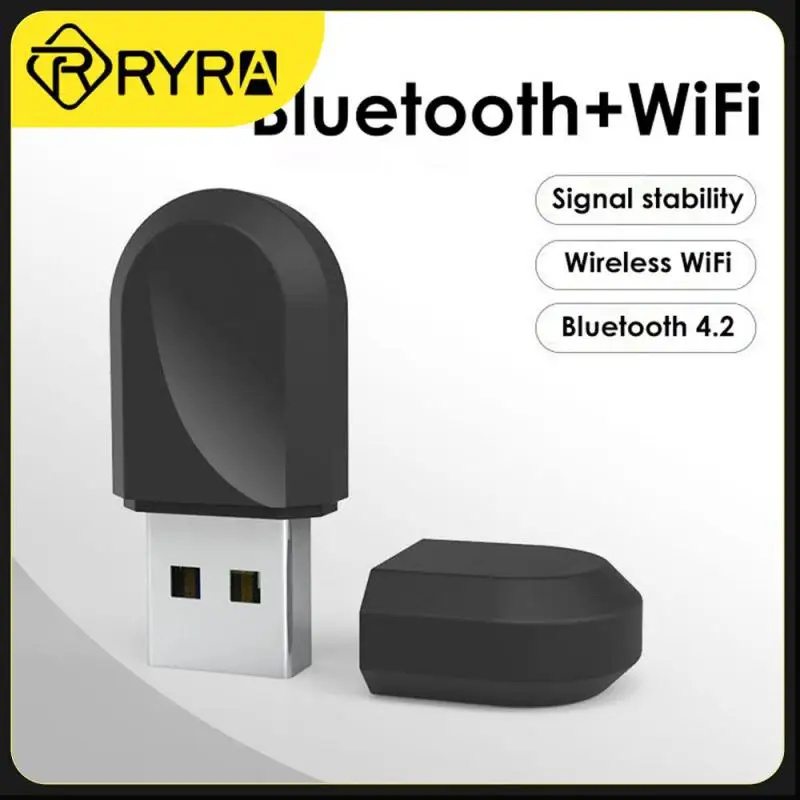 

USB Bluetooth-адаптер совместимый с компьютером, 150 м, беспроводная сетевая карта, Wi-Fi-приемник для настольного компьютера, аксессуары для ноутбука
