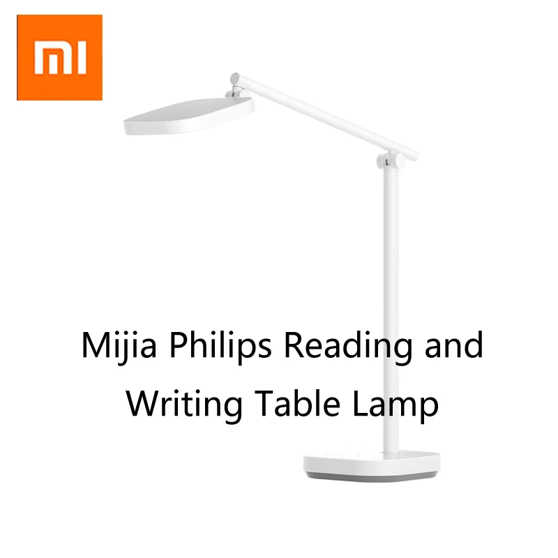 

Xiaomi desk lamp Mijia Philips reading and writing intelligent AA class bedroom student desk folding eye protection simple