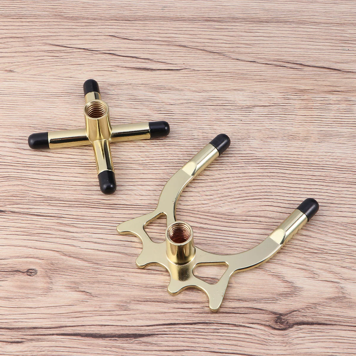 Снукерный бильярдный кий мостовая головка крестообразные держатели стержень