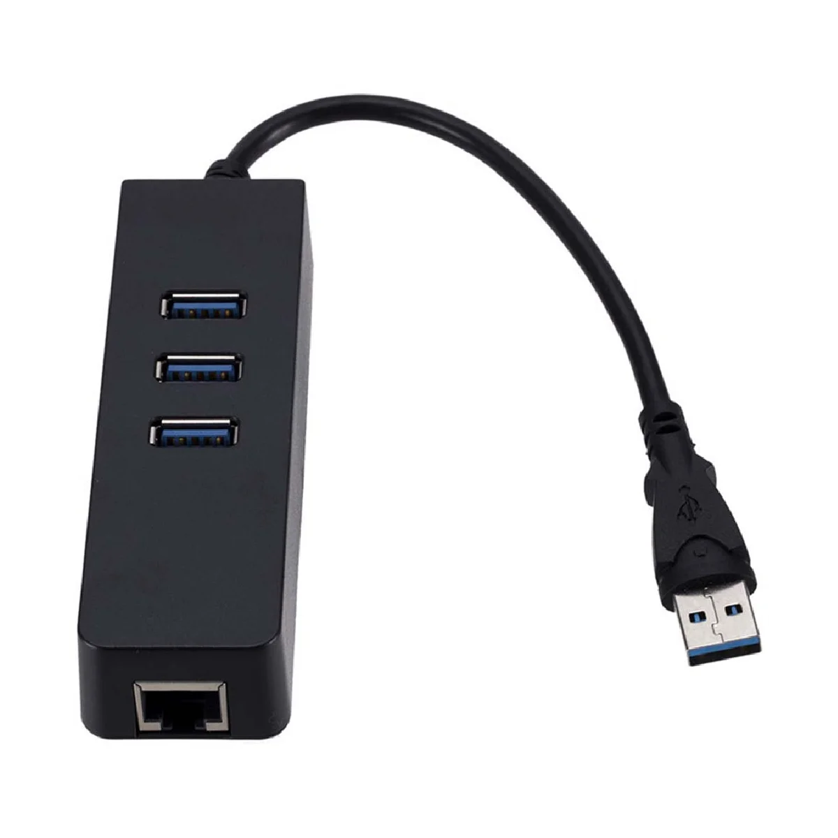 

USB3.0 Gigabit Ethernet Adapter 3 Ports USB to Rj45 Lan Network Card for Macbook Mac Desktop