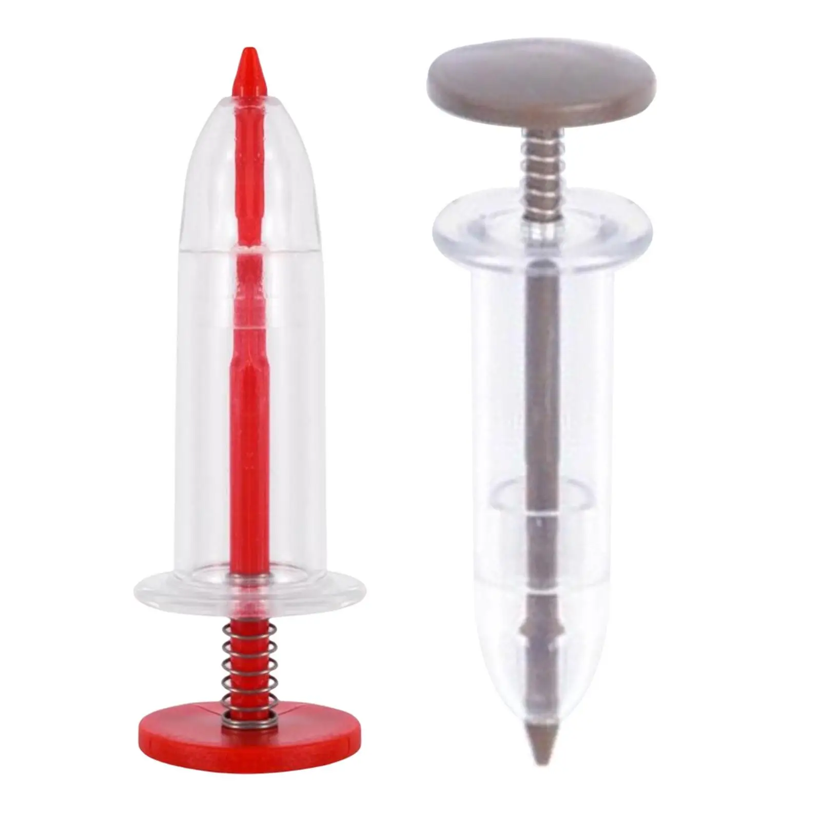 

Hand Garden Seed Dispenser Seeder Manual Planter Garden Planter Starter Small Seeder Sower for Flowerpot Small Seeds of Flowers