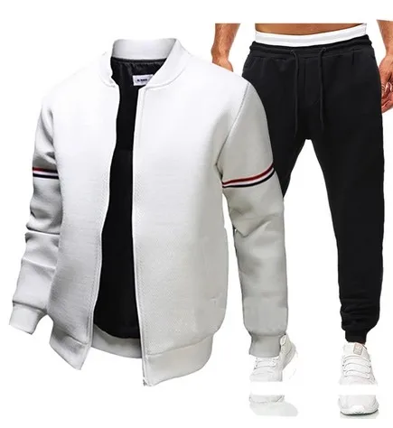

Мужской спортивный костюм XU JIA haojacket, повседневная спортивная одежда