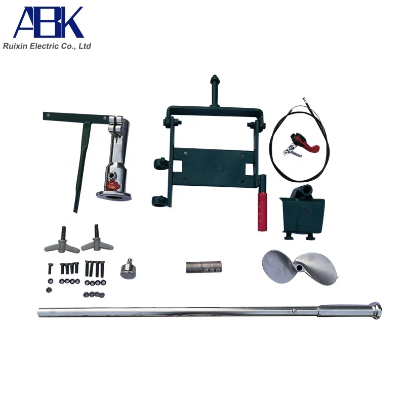 Подвесной лодочный пропеллер с длинным хвостом для сельскохозяйственной