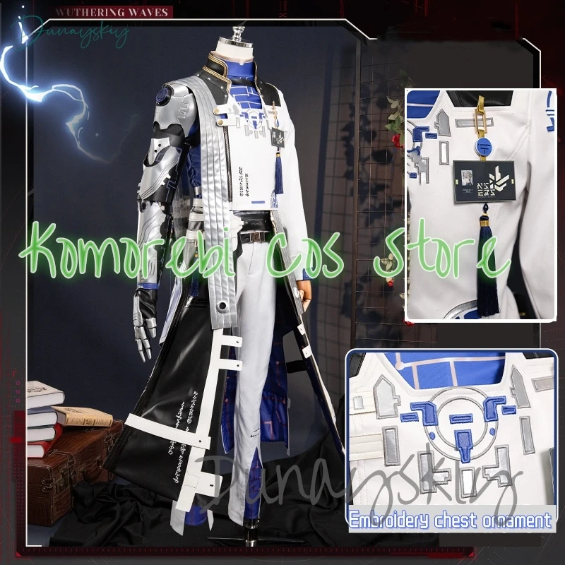 Новинка 2024 карнавальный костюм Wuthering Waves XiangLiYao/Konli/Xiao Wang для Хэллоуина Рождества