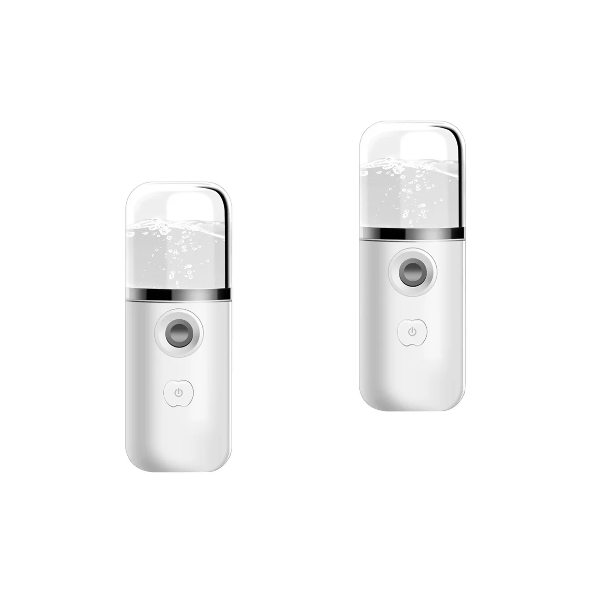

2pcs Nano Facial Mister Cool Mist Sprayer Nano Humidifier Electronic Facial Steamer