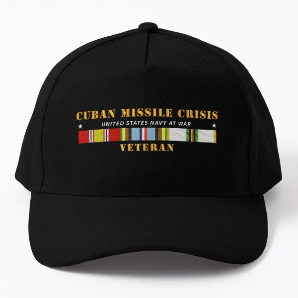 

Navy Cuban Missile Crisis W Afem Cold Baseball Cap Hat Sun Sport Snapback Czapka Mens Summer Casquette Bonnet Casual Printed