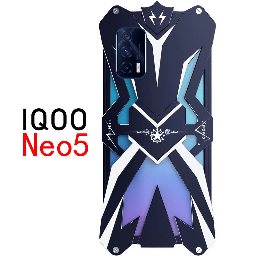 Оригинальный металлический роскошный новый чехол Zimon для мобильного телефона Thor