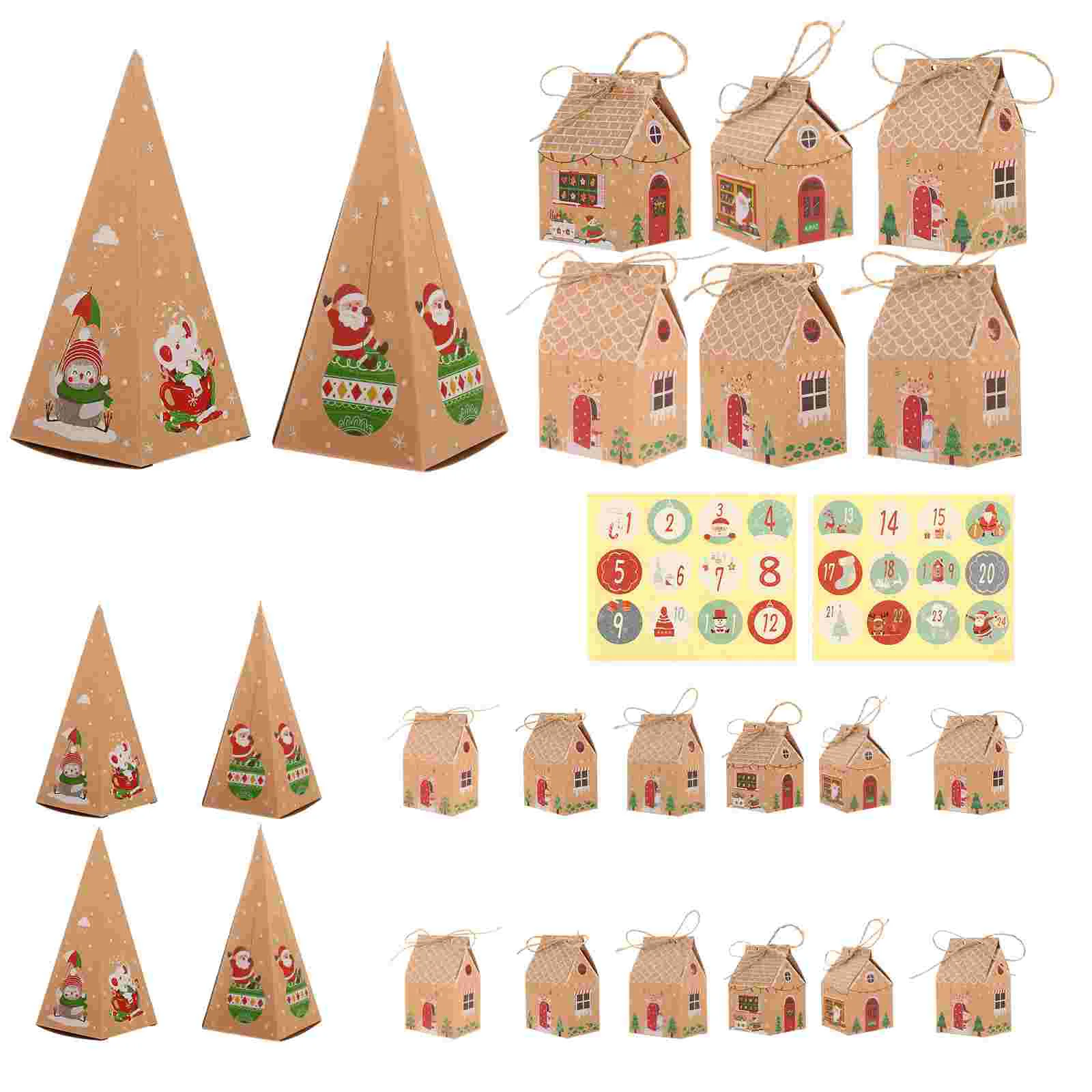 

1 Набор, подарочные коробки с обратным отсчетом