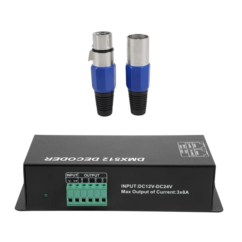 Цифровой регулятор высокой мощности цифровой освещения Dmx 512 драйвер диммера 12