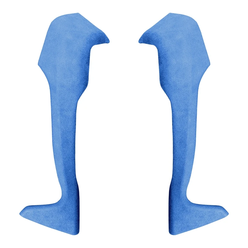 

2Pcs Turn Fur Wrap for Subaru BRZ Toyota 86 2013-2020 Car Door Handle Frame Armrest Cover Molding Trim Strip