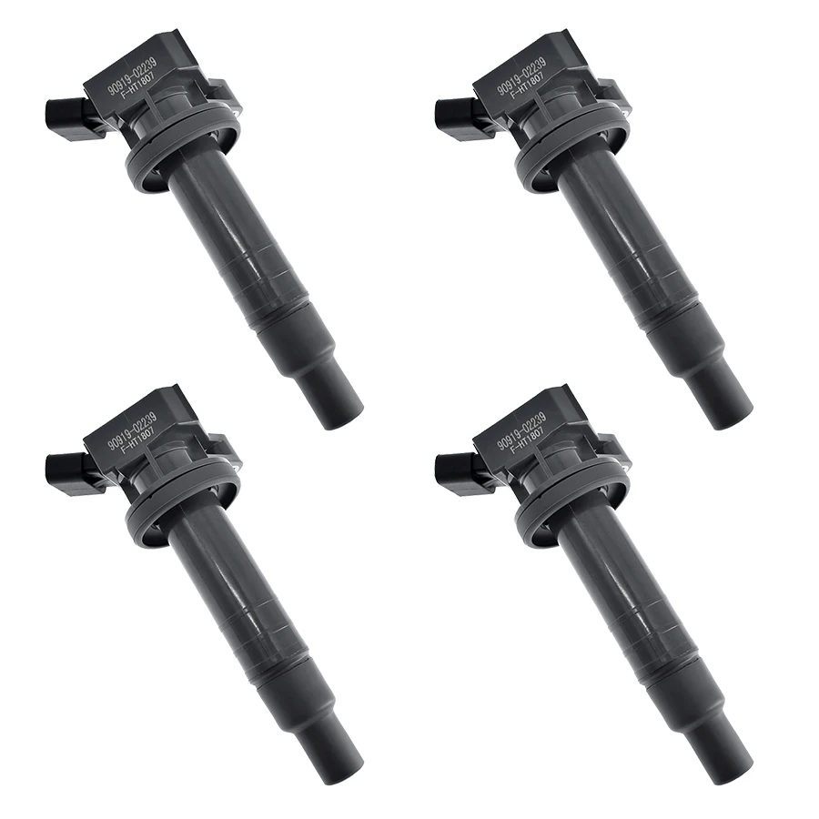 

1/4 шт. OEM 90919-02239 мкФ 90919 02262-247 Катушка зажигания для 90080-19015 Toyota Celica Corolla Matrix 2000