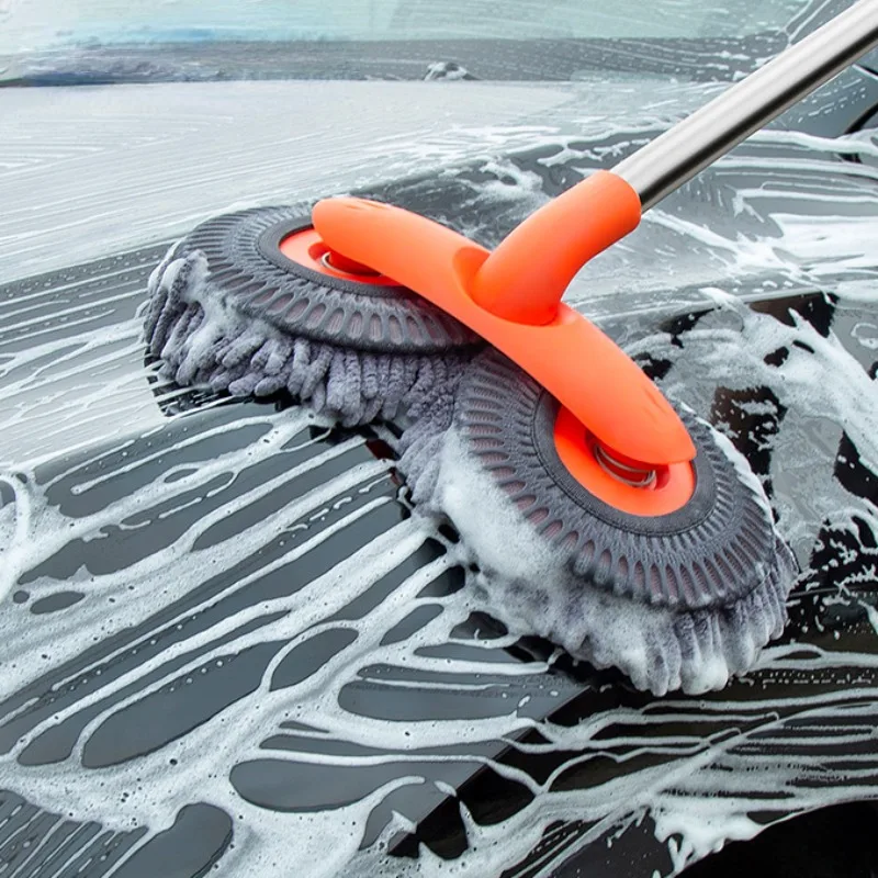 Автомойка швабра/пена для мытья головки синельная щетка чистка лобового стекла