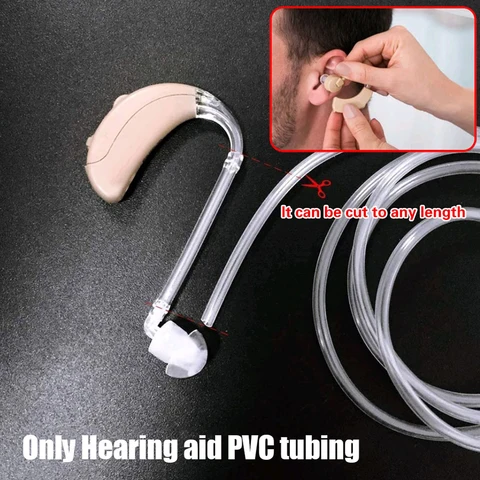 Трубка из ПВХ для слухового аппарата HDRSMTMED 100 см