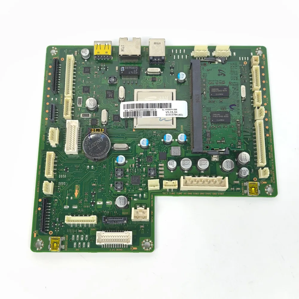 JC92-02808A основная плата для Samsung Φ M4080FX системная форматирования см. Версию HDD 320G