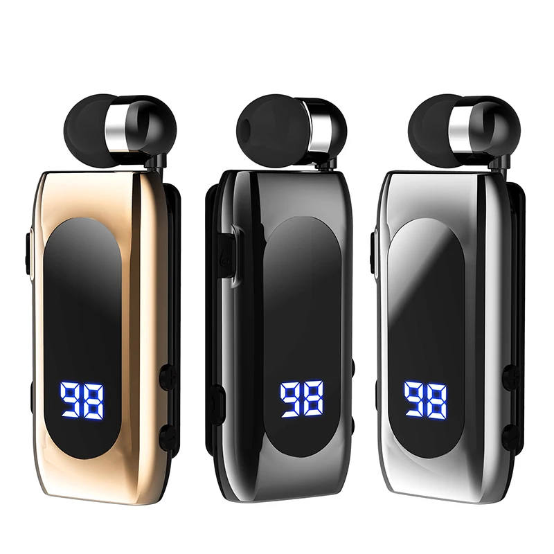 

3 шт., беспроводные Bluetooth-наушники с зажимом