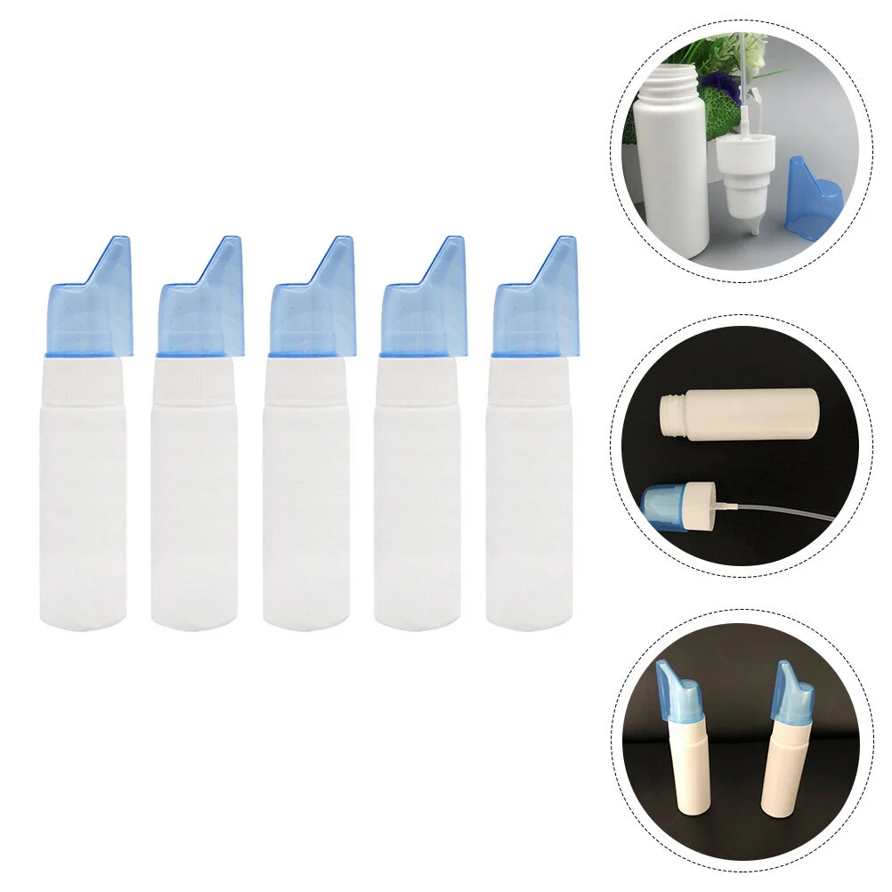 

Liquid Bottle Plastic Spray Bottles Refillable Mist Nose Saline Portable Spray
