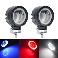 1pc2pcs led headlight light for motorcycle offroad truck atv suv 4x4 car boat working lights 20w spotlights 12v 24v accessories