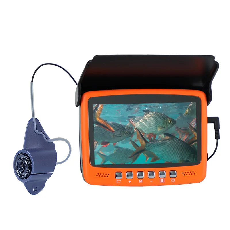 Подводная камера THEJLES HD 1000 Line Ice для рыбалки, рыбопоисковый эхолот с 4,3 дюймовым IPS экраном с 8 инфракрасными индикаторами, может включатьвыкл... (art.: 3920be5ca3dfc) - 3920be5ca3dfc