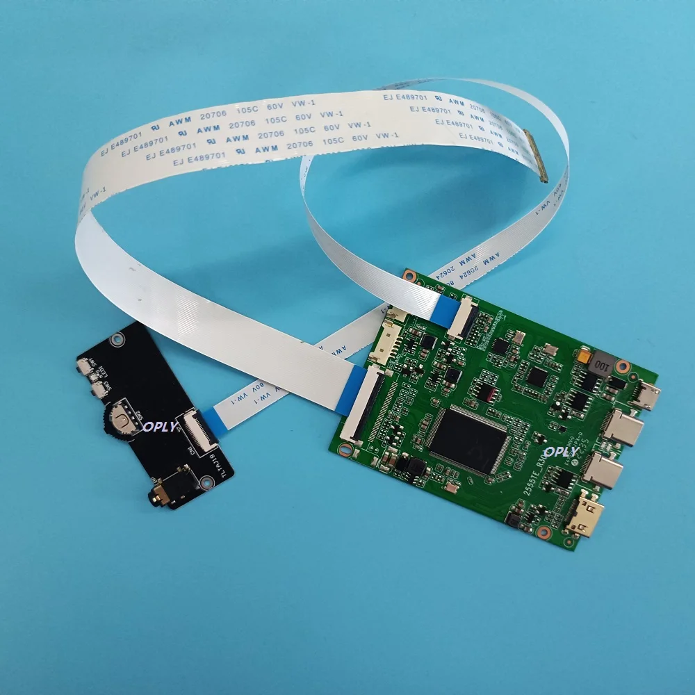 

EDP Controller kit Mini HDMI-compatible 2K for B140XTN02.1 B140XTN02.4 B140XTN02.6 B140XTN02.9 1366x768 mini USB Type-c LCD LED