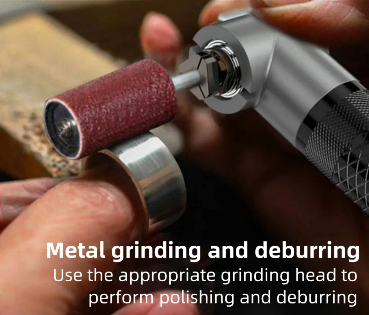 90-градусный электрический шлифовальный станок для гравировки локтей