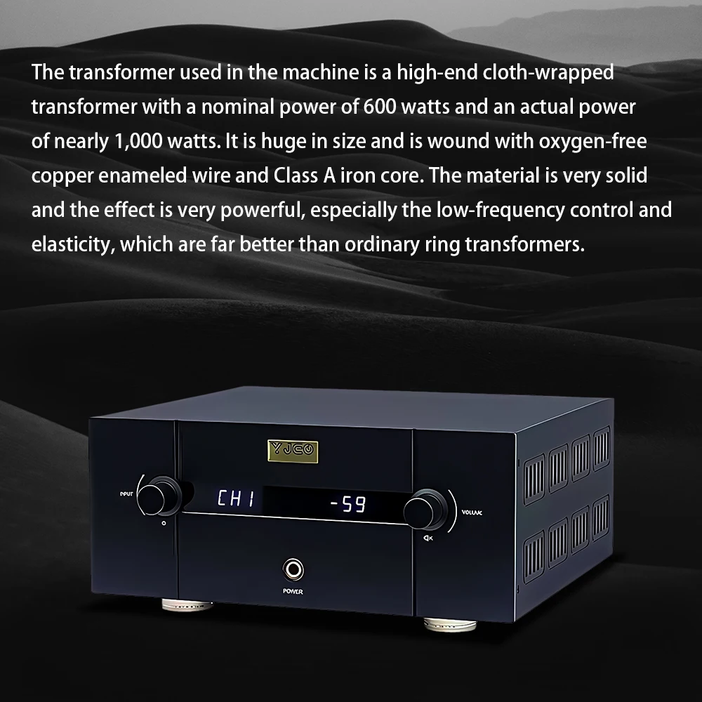 Фото Реплика усилителя звука Sugden SF60, 60 Вт, Hi-Fi, домашний высококачественный усилитель звука, реплика оригинальной линии, пульт дистанционного управления MUSES72320 №3