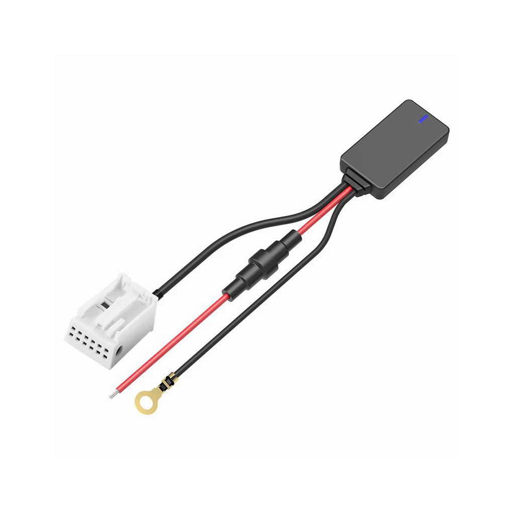 

Автомобильный аудиоадаптер Bluetooth-совместимый с автомобильным громкой связью, замена устройства для потоковой передачи музыки для Golf/R32 2004-2011