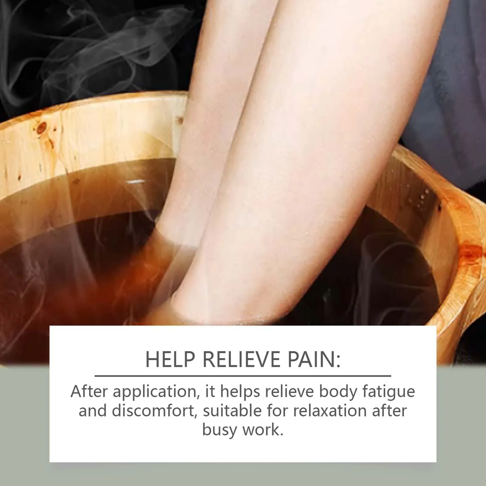 Рельефные бусины для замачивания ног Venom Detox многоэффективные похудения